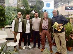 El sector canario de flores y plantas ornamentales refuerza su potencial exportador en la feria IPM ESSEN de Alemania