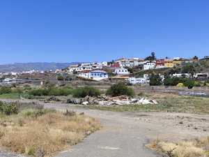 Telde habilita un punto de recogida de material para la Hoguera Municipal de San Juan 2026 unto al Puente de los Siete Ojos