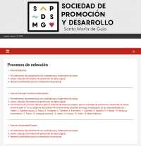 La Sociedad Municipal de Promoción y Desarrollo de Santa María de Guía convoca plazas sin criterios claros de baremación, sembrando dudas entre los aspirantes