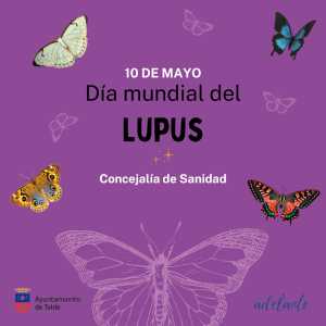 Telde se suma a la conmemoración del Día Mundial del Lupus