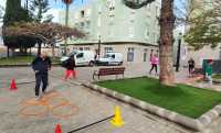 Arranca el taller de Mantenimiento Físico para personas mayores en el Parque de las Huertas