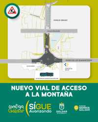 Gáldar adjudica el nuevo vial que unirá el Paseo de Los Guanartemes con la calle Delgado para acceder a La Montaña