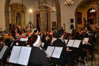 Tradicional concierto de Navidad de la Banda de Música &#039;Ciudad de Guía&#039;