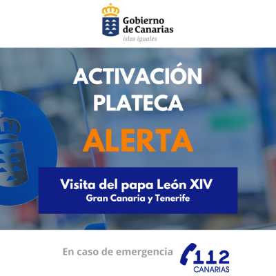 El Gobierno actualiza el PLATECA a situación de alerta por evento multitudinario en Gran Canaria y Tenerife