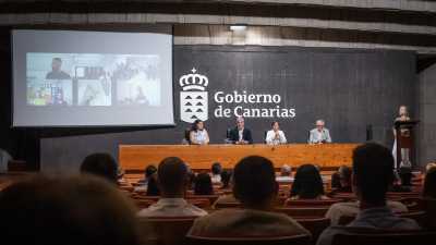 Fernando Clavijo destaca la colaboración con los municipios para fortalecer el sistema de seguridad canario