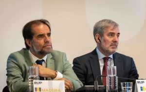 Clavijo invita al resto de las RUP y a sus Estados a luchar juntos en defensa de su estatus en la UE