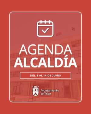 Agenda semanal del alcalde de Telde