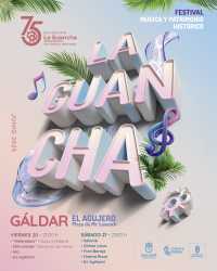 Todo a punto en El Agujero para acoger el Festival La Guancha este viernes y sábado