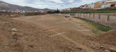 El aparcamiento de La Quinta cierra desde este domingo por el Gáldar Pride y habrá una parcela para mil plazas en el Barranco