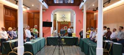 El Ayuntamiento de Gáldar celebra el Pleno del mes de mayo
