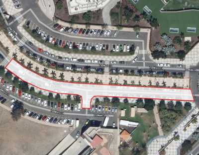 Mogán asfaltará calles de zonas  turísticas por 424.500 euros