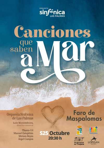 El Faro acoge el espectáculo ‘Canciones que saben a mar’