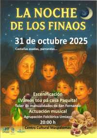 SBT celebra Los Finaos con los vecinos