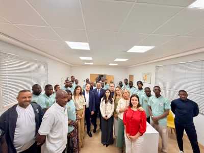 Fútbol y moda unen a Canarias y Mauritania en una nueva alianza de formación