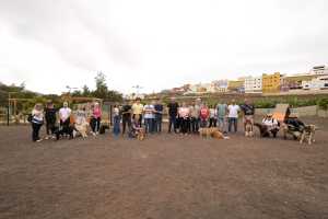 Gáldar amplía Huertas del Rey con nuevos espacios de ocio y un parque canino
