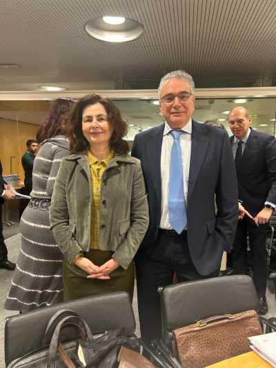 Matilde Asián advierte que el diseño del nuevo sistema de financiación autonómica sigue siendo un misterio para Canarias