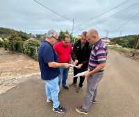 El Ayuntamiento de Guía de Gran Canaria  trabaja en la planificación del desarrollo de la red de saneamiento de medianías