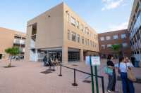 El IES Agáldar acoge hasta el sábado los exámenes de la PAU para unos 600 alumnos del norte de Gran Canaria