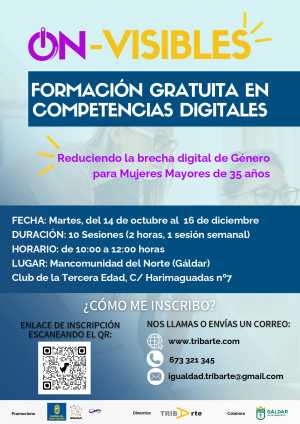 Igualdad ofrece un programa de formación gratuita en herramientas digitales a mujeres mayores de 35 años