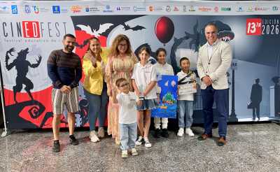 La escuela rural de El Risco de Agaete gana el premio al mejor corto de animación sobre el REF en Cinedfest