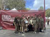 El alumnado del PFAE-GJ USB exhibe su aprendizaje en la feria Expofuturo 2025