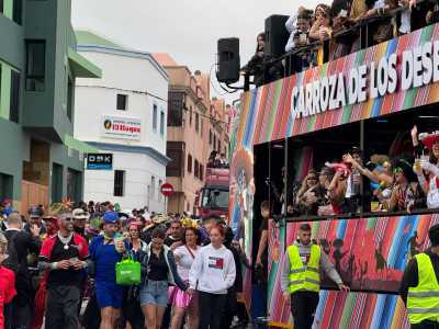 Telde abre el plazo de inscripción para las carrozas de la Gran Cabalgata del Carnaval 2026