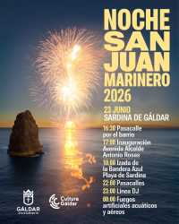 Sardina celebra el 23 de junio la Noche de San Juan Marinero, que incluye la inauguración de la Avenida de Sardina