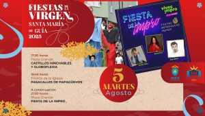 El humor llega este martes a Guía con la ‘Fiesta de la Impro’ de la mano de Jennifer Artiles,  Romina Vives y Efraim Martín