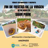 La Universidad Popular de Guía organiza un viaje a Siam Park