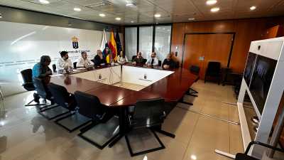 El Gobierno de Canarias se reúne con las DOP y el Cabildo tinerfeño para informar de las acciones de erradicación de la filoxera