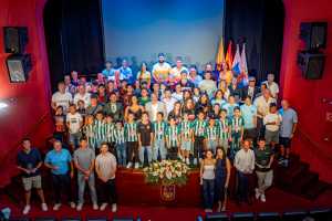 Guía premia a sus campeones en la I Gala del Deporte celebrada en el marco de las fiestas de La Virgen