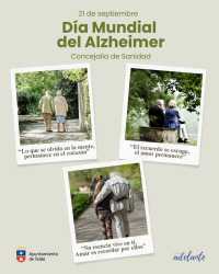 Telde se une al Día Mundial del Alzheimer