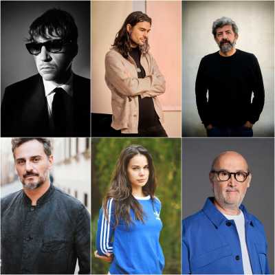 Oliver Laxe, Alberto Rodríguez, Albert Serra, Javier Cámara, Laia Costa y Asier Etxeandia, protagonistas de las Jornadas del Oficio Cinematográfico