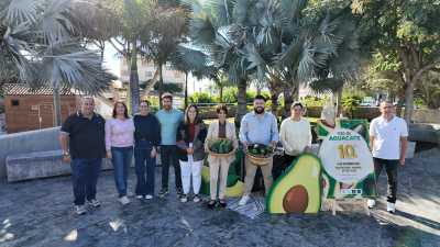 Mogán celebra el X aniversario de la Feria del Aguacate con formación, homenaje y su producto estrella