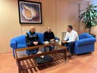 El agente Bentejuí Motas García se despide de la Policía Local tras más de dos décadas de servicio