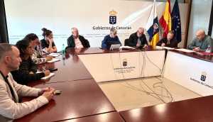 El Gobierno de Canarias estudia junto a ASOLICA nuevas medidas de apoyo al sector del olivar ante la caída de la producción