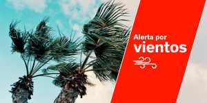 El Gobierno actualiza la situación de alerta por viento en Gran Canaria, Tenerife y La Palma