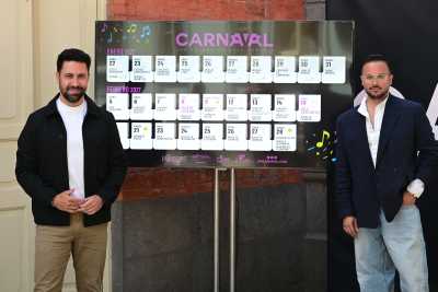 El Carnaval compartirá el lenguaje universal de «La música» del 22 de enero al 28 de febrero