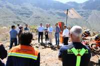 SBT instala puestos SOS para salvar vidas de peregrinos, senderistas y deportistas en situación de peligro en caminos de montaña