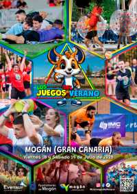 Todo preparado para  Los Juegos del Verano de Mogán