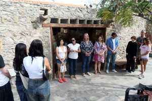 Estudiantes del IES Támara exponen sus ‘Técnicas Artísticas’ en Casa Saturninita