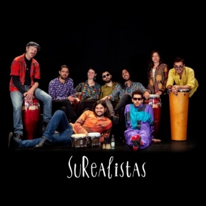 Los ritmos afrocubanos y las cadencias andinas del grupo SuRealistas, en el ciclo ‘Música en el parque’