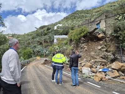 Mogán y San Bartolomé de Tirajana solicitan una reunión urgente con el Cabildo y Red Eléctrica tras los incidentes en el Barranco de Arguineguín