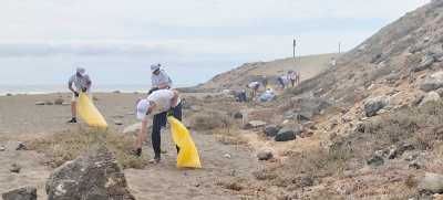 Telde celebra el Día Mundial de los Océanos con una jornada de limpieza en Bocabarranco