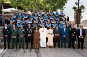 Mogán condecora a 2 policías locales por sus 35 años, 5 toman posesión como oficiales en prácticas y reconoce a los jubilados