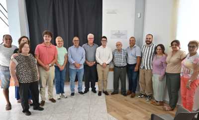 La Concejalía de Clubes de Mayores homenajea a Martín Ramírez Auyanet en el Club de Sardina