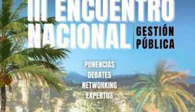 El Ayuntamiento de Mogán participará en el III Encuentro Nacional de Gestión Pública en Lanzarote