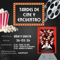 La comedia ‘Aída y Vuelta’ es la película elegida para disfrutar de las Tardes de Cine y Encuentro de la Universidad Popular de Guía el próximo jueves