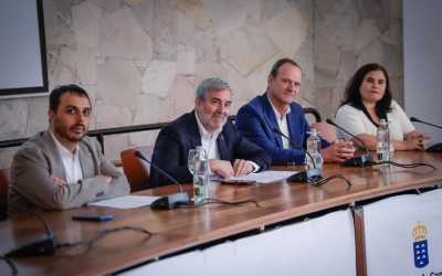 El Gobierno de Canarias y la Fecam se comprometen a trabajar juntos para impulsar la Agenda 2030