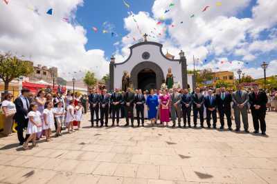 Gáldar conmemora San Isidro con su emblemática procesión y feria de ganado